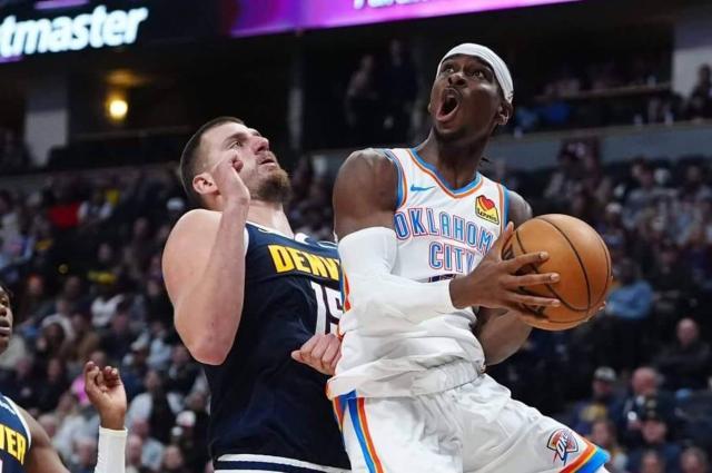 kaiyun-雷霆掘金G4到底有多铁？首节合砍25分平历史最低