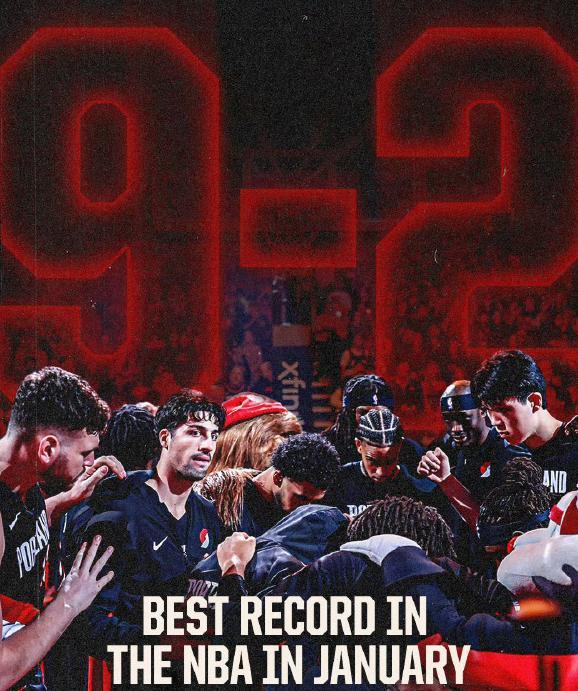 开云下载-开拓者豪取四连胜，阵容齐整的他们是西部强队之一！