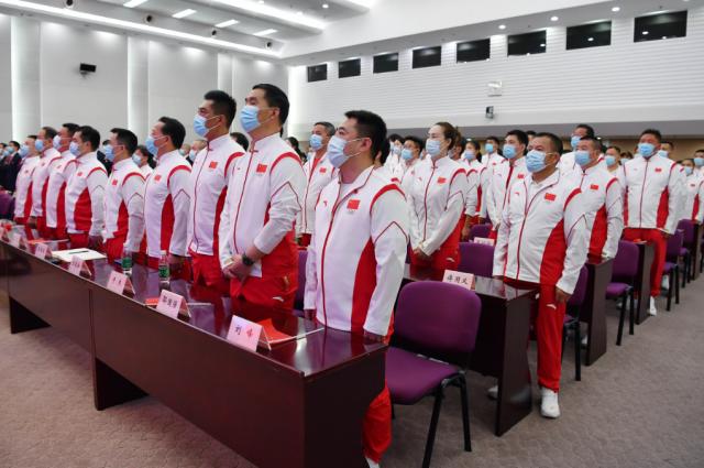 开云体育官网-中国代表团剑指东京 超越里约坐稳第二并非奢望